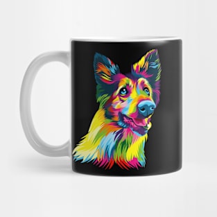 Dog colorful Mug